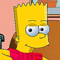 Bart Simpson Dress Up Game Cover