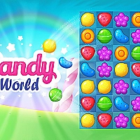 Candy World Game Cover