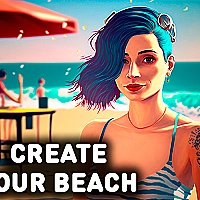 Create your beach Game Cover