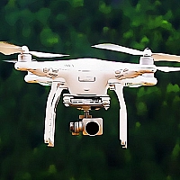 Flying Drone Puzzle Game Cover