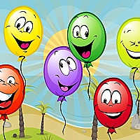 Funny Balloons Game Cover