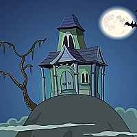 Haunted House Hidden Ghost Game Cover