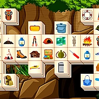 Hiking Mahjong Game Cover