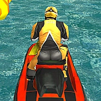 Jet Ski Racer Game Cover