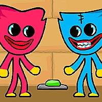 Kissy Missy and Huggy Wuggy Game Cover