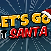 Lets Go It Santa Game Cover