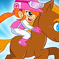 My Pony My Little Race-3 Game Cover