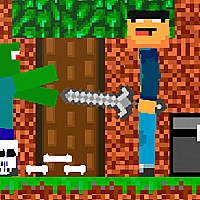 Noob vs Zombie Game Cover