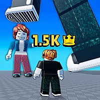Obby Grow with every step Game Cover