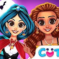 Princess Happy Halloween Party Game Cover