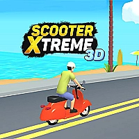 Scooter XTreme 3D Game Cover