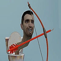 Skibidi Toilet Archer Game Cover
