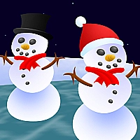 SnowWars.io Game Cover