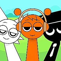 Sprunki Music Scary Beat Box Game Cover