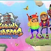 Subway Surfers Changan Game Cover