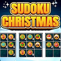 Sudoku Christmas Game Cover