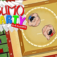 Sumo Fight Game Cover