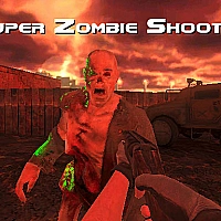 Super Zombie Shooter Game Cover