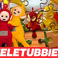 Teletubbies Jigsaw Puzzle Game Cover