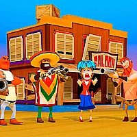 Top Shootout: The Saloon Game Cover