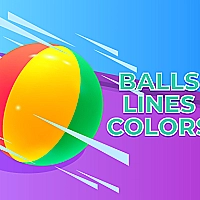 Balls Lines Colors Game Cover