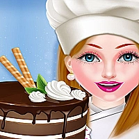 Cake Bakings for Girls Game Cover