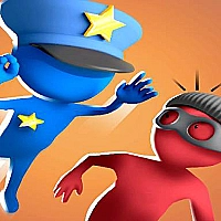 Catch The Robber Game Cover