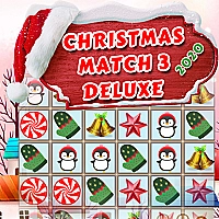 Christmas 2020 Match 3 Deluxe Game Cover
