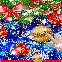 Christmas Balls Game Cover