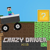 Crazy Driver Noob Game Cover