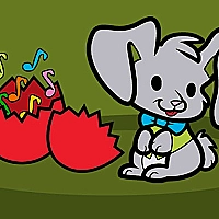 Easter Day Coloring Game Cover