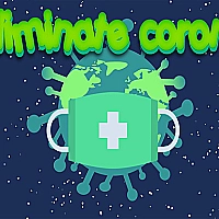 Eliminate Corona Game Cover