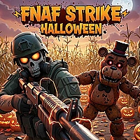 FNAF Strike Halloween Game Cover