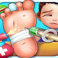 Foot Doctor 3D Game Cover