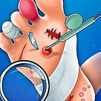 Foot doctor game simulator Game Cover