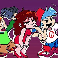 Friday Night Funkin Jigsaw Puzzle Collection Game Cover