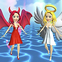 Heaven or Hell  The choice is yours Game Cover