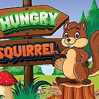 Hungry Squirrel Game Cover