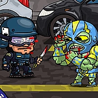 Kill the Zombies Game Cover