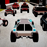 Mad Car Drive Future Racing Game Cover