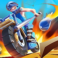 Moto Attack Game Cover