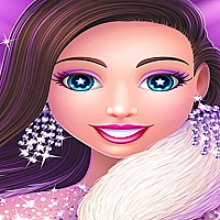 Nadia Show Dress Up Game Cover