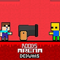 Noobs Arena Bedwars Game Cover
