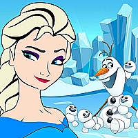 Princess Elsa Hidden Hearts Game Cover