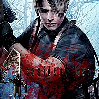 Resident Evil 4 Game Cover