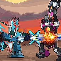Robot Fighting Adventure Game Cover