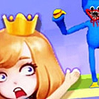 Save The Beauty Girl Game Cover