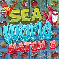 Sea World Match 3 Game Cover