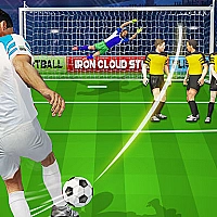 Soccer Strike Penalty Kick Game Cover