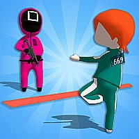 Squid Fun Race Game Cover